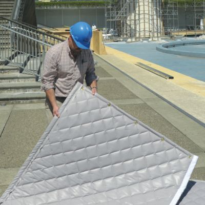 Outdoor Sound Curtains, Exterior Soundproof Panels - SCC-9EXT - Image 5