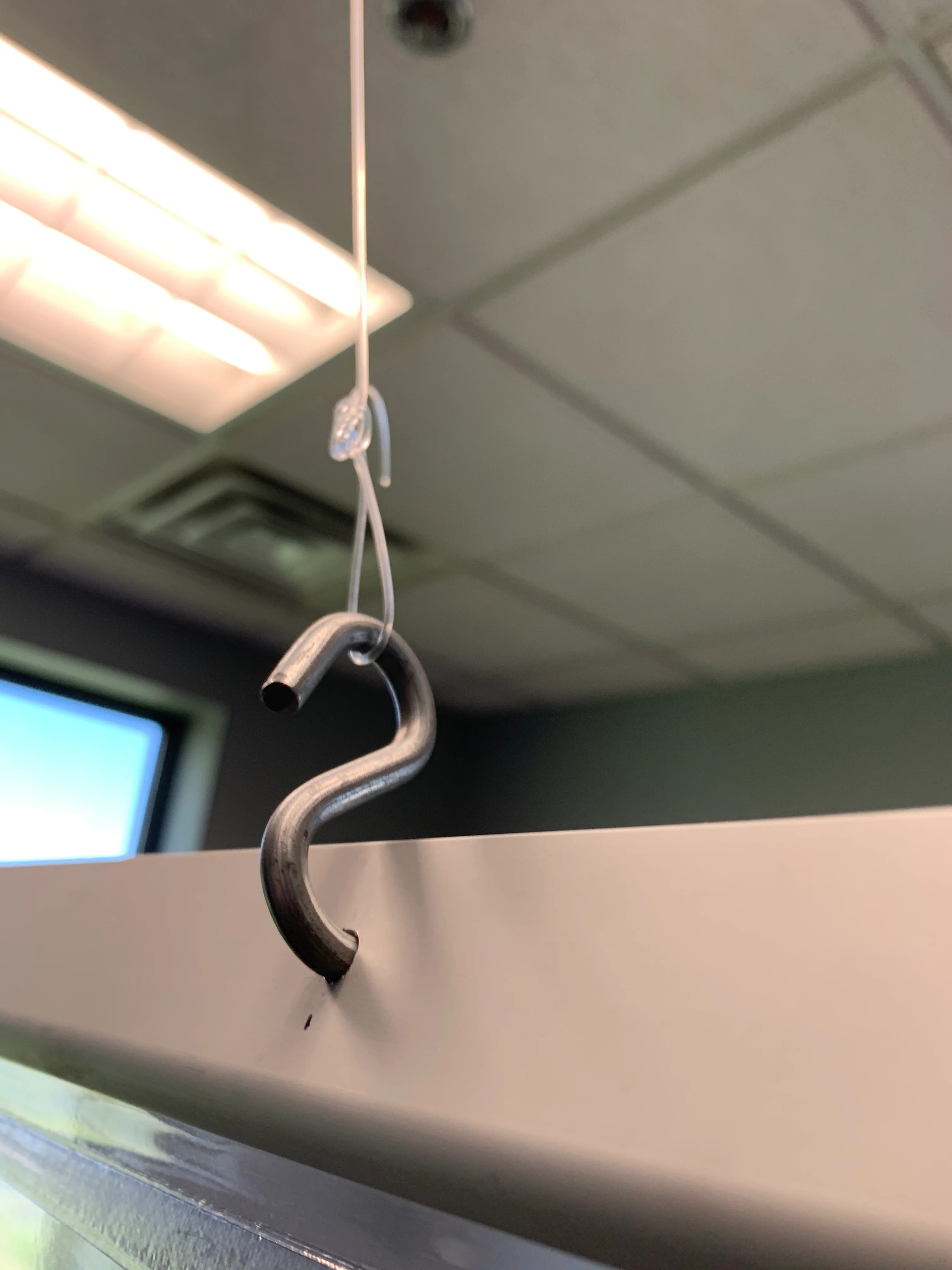 Personal Safety Partition | Hanging Sneeze Guard - Image 3