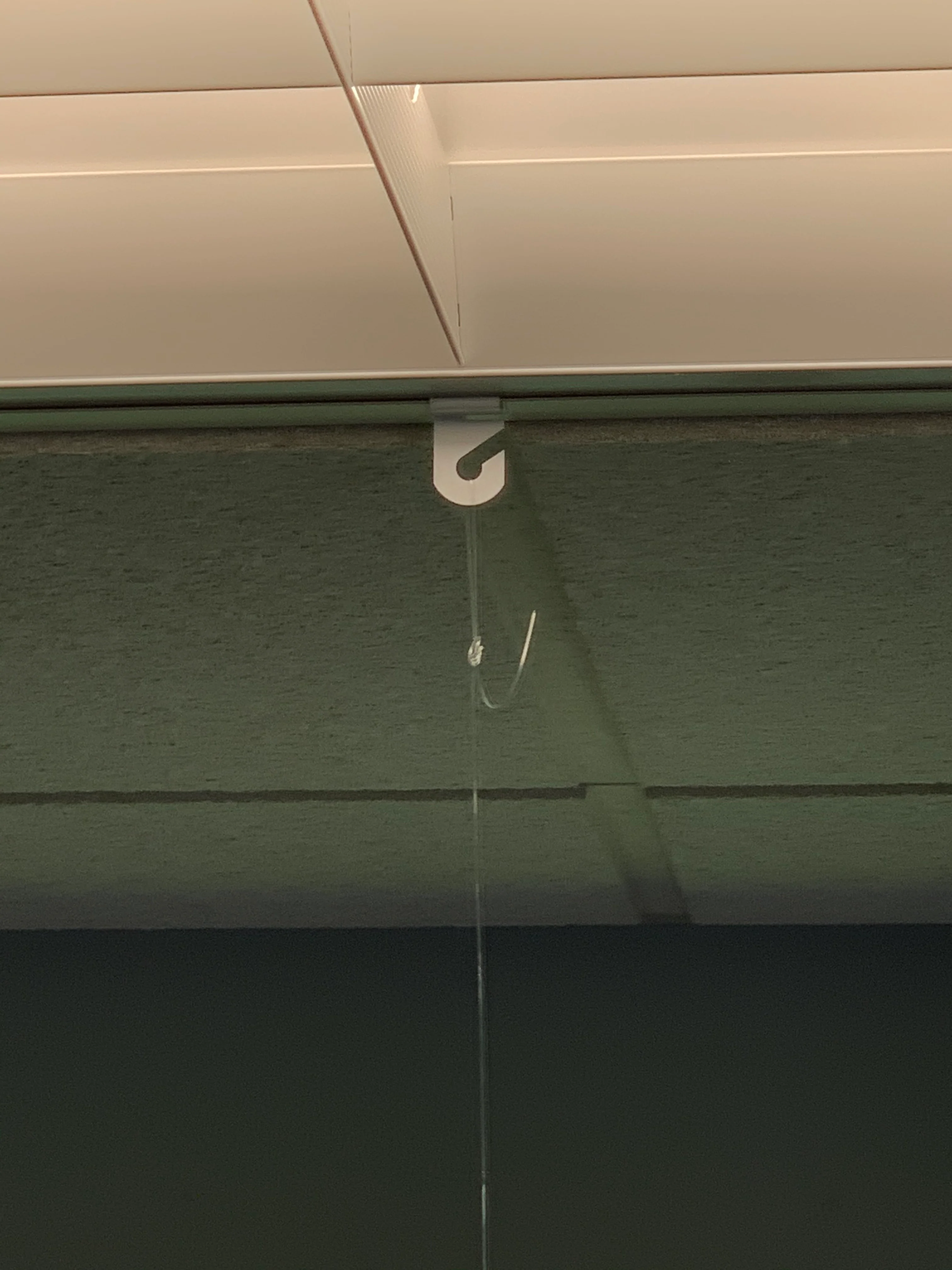 Personal Safety Partition | Hanging Sneeze Guard - Image 4