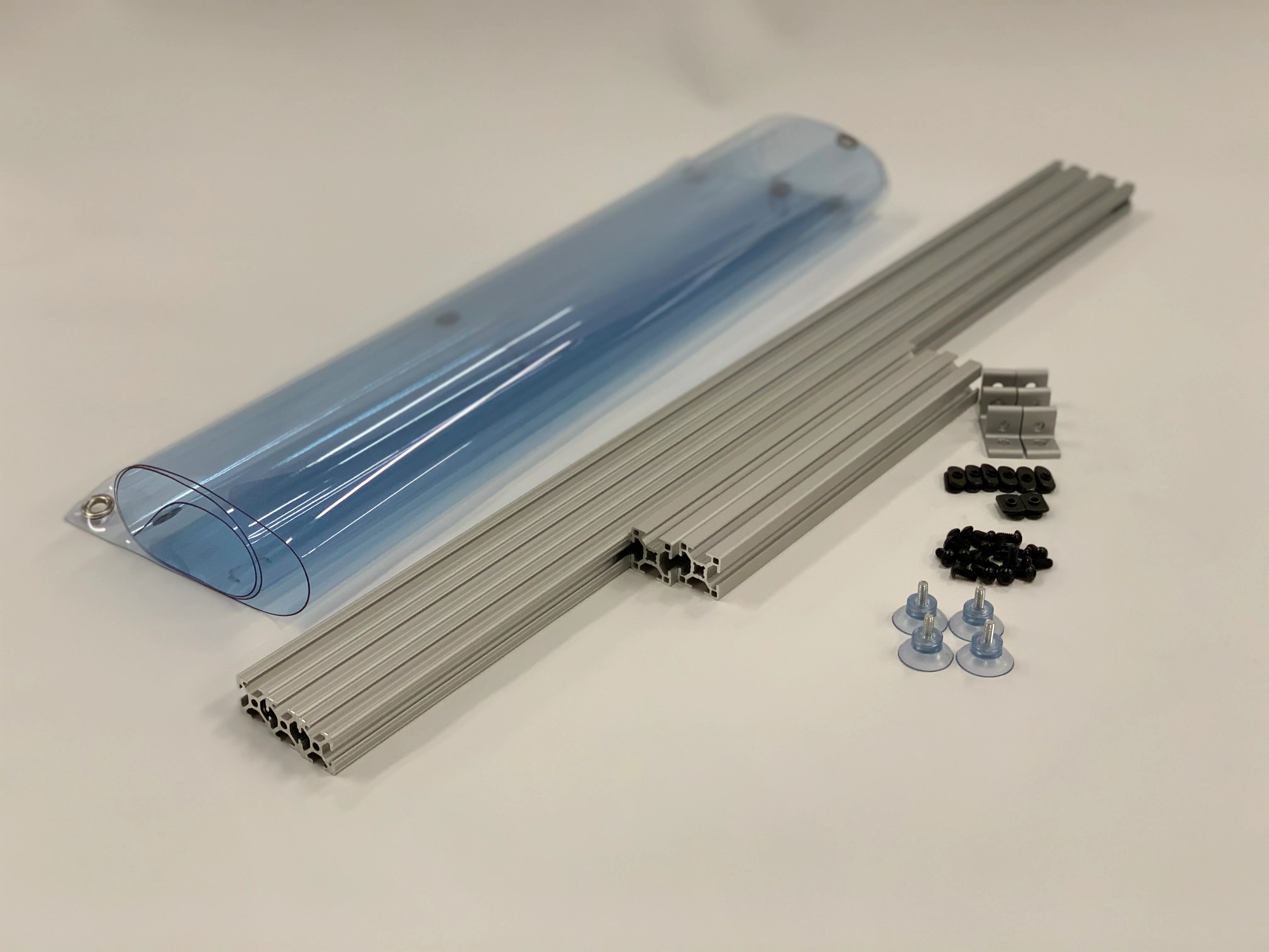 Portable Sneeze Guard | Counter Top Sneeze Guard - Image 3