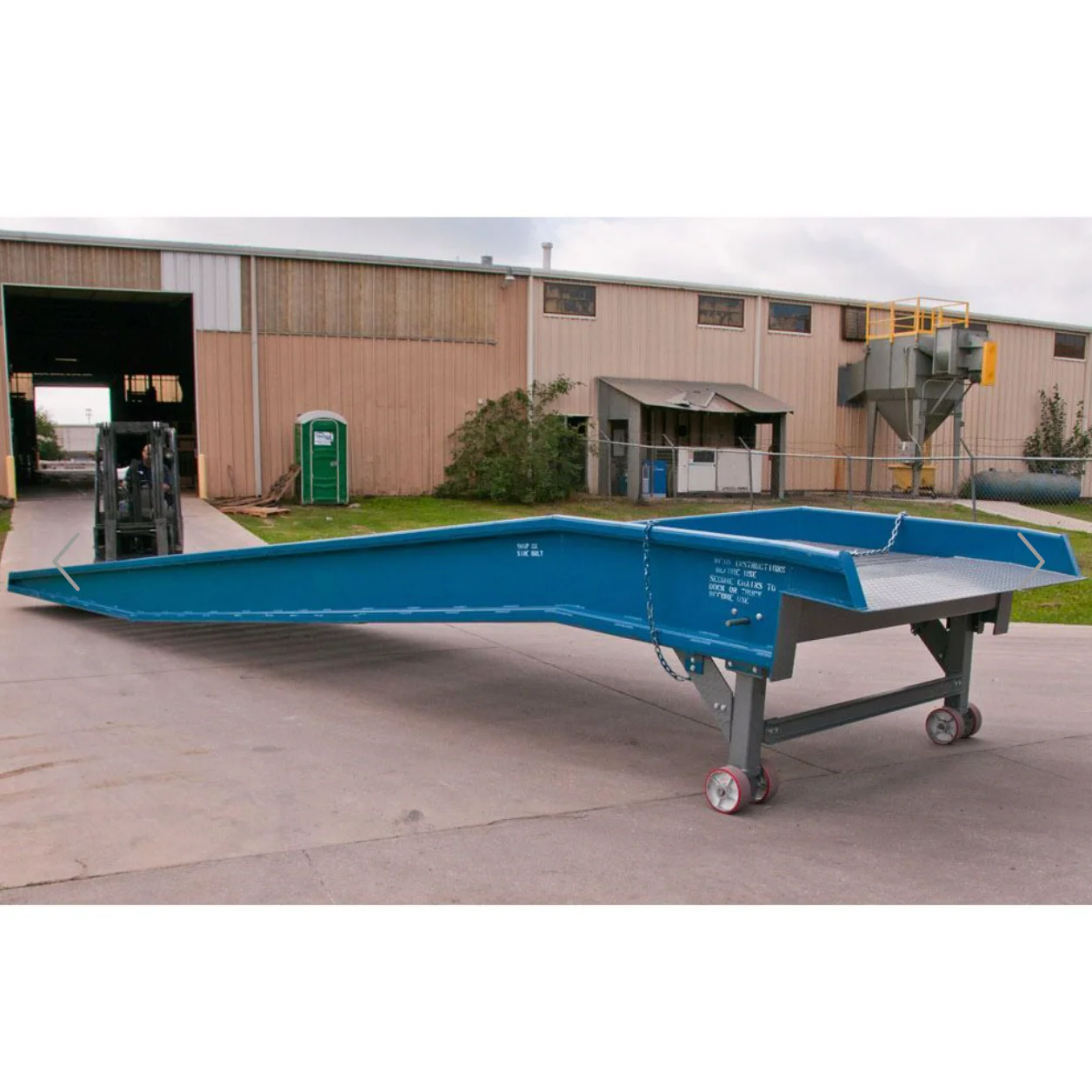 Portable Yard Ramps 16,000 Lb Capacity Steel - Image 4