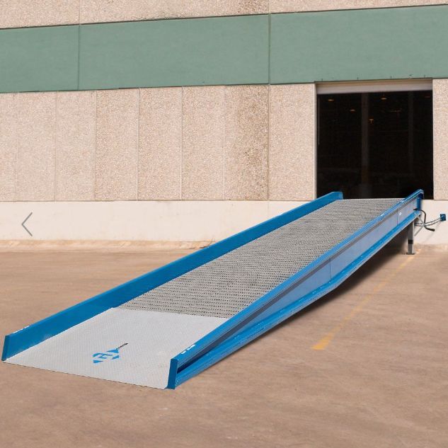 Portable Yard Ramps 16,000 Lb Capacity Steel - Image 5