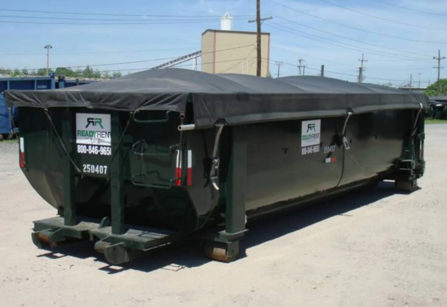Roll Off Dumpster Tarps & Covers - Image 4