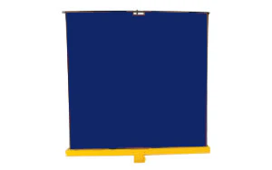 Roll Up Welding Screens, Mobile Weld Curtains - Image 5