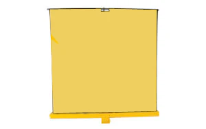 Roll Up Welding Screens, Mobile Weld Curtains - Image 6