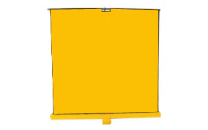 Roll Up Welding Screens, Mobile Weld Curtains - Image 7