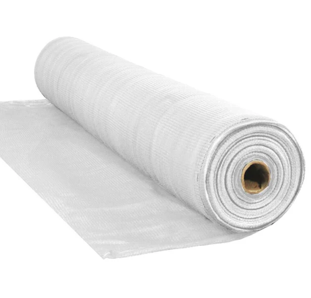 Scaffold Netting for Debris Fire Retardant White SBN-324