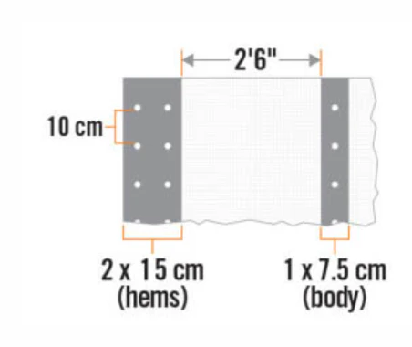 Scaffold Wrap Sheeting - Image 5