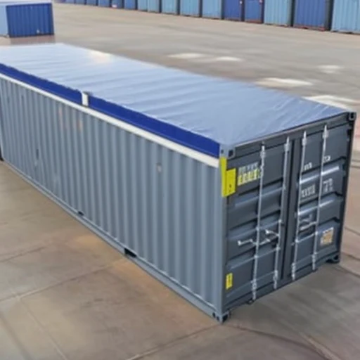 Shipping Container Tarp Covers - Image 2