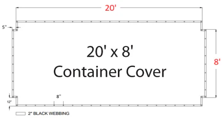 Shipping Container Tarp Covers - Image 4