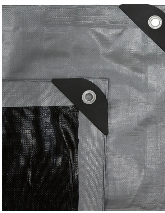 Silver Tarps, Poly Tarps - Heavy Duty - 12 Mil - Image 3