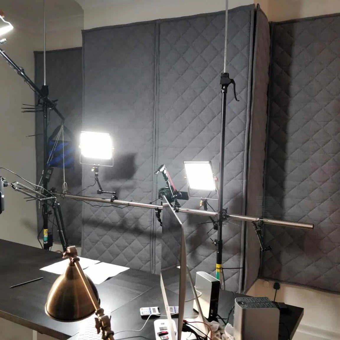 Sound Blankets for Studio