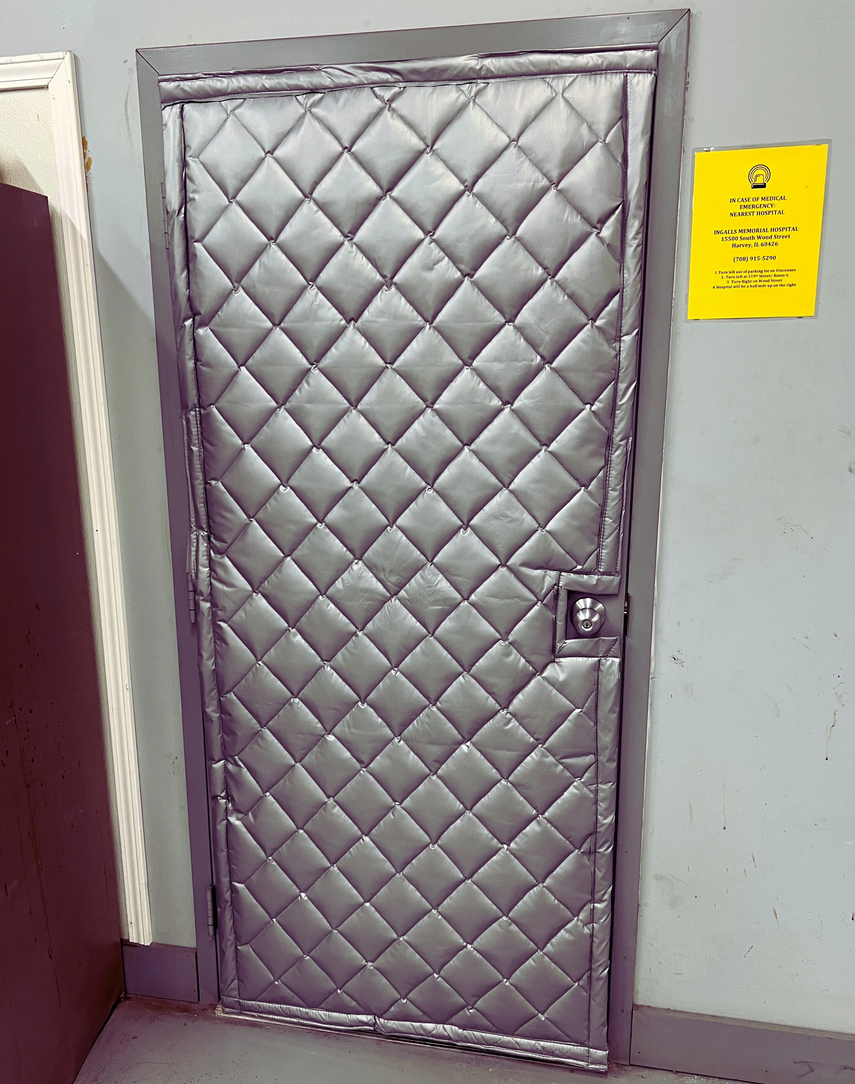 Soundproof Door Cover - Image 2