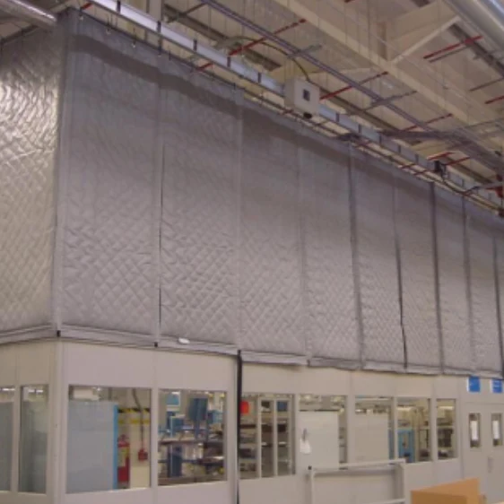 Industrial Noise Control Acoustic Wall Blanket - Image 3