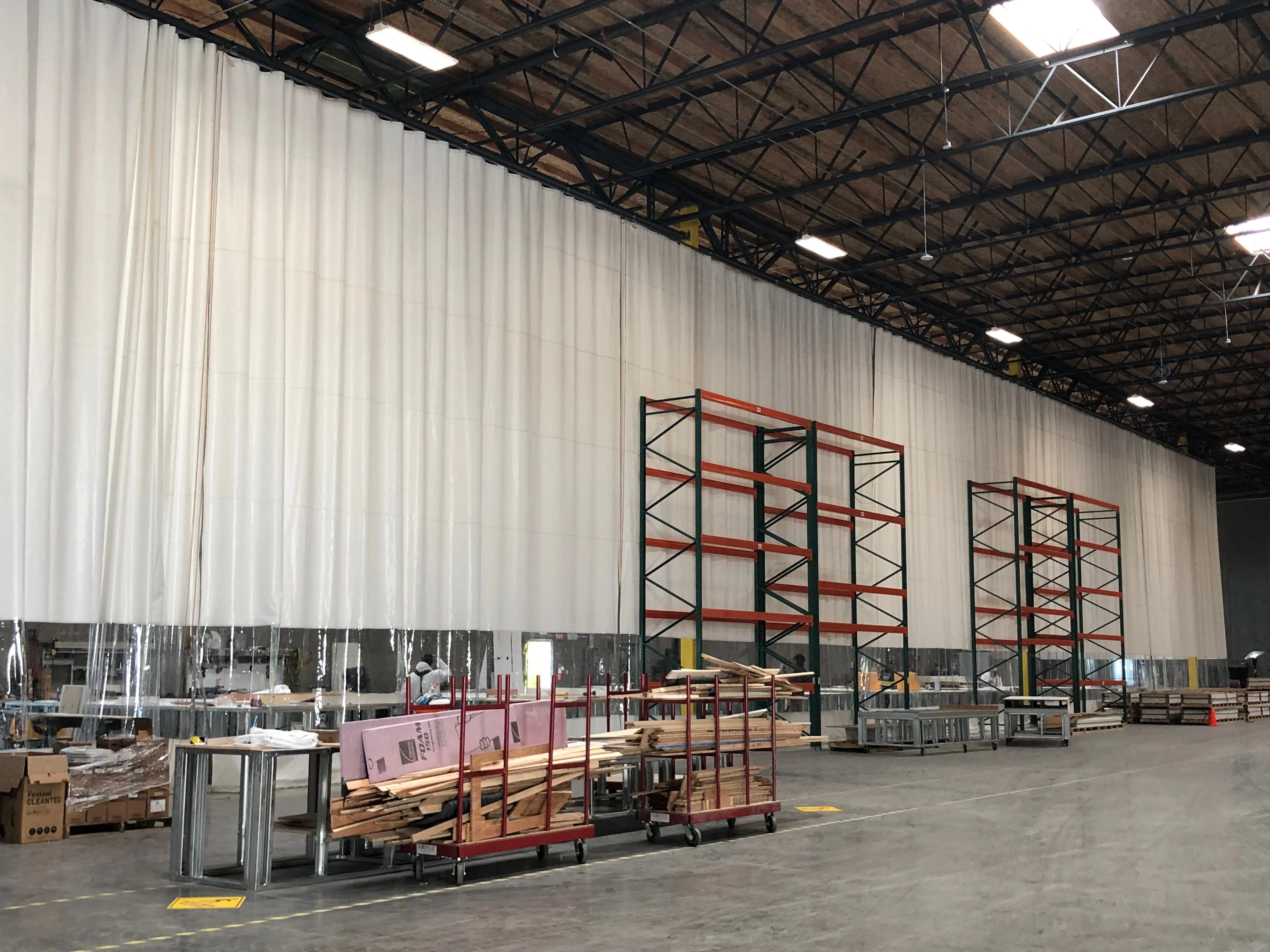 Warehouse Demising Wall - Image 9