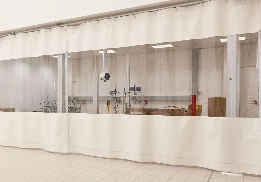 Wash Bay & Paint Curtains - Image 3