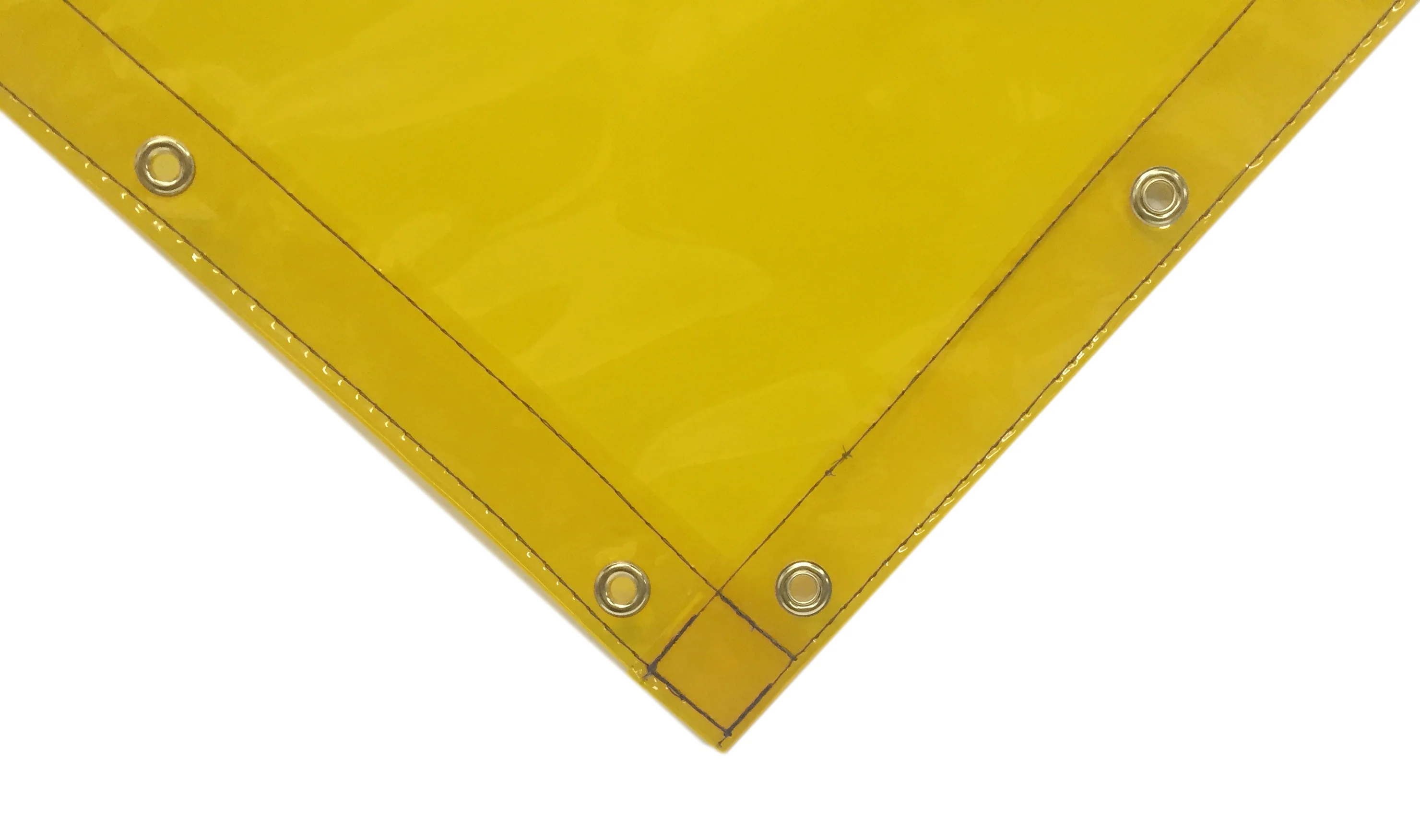 Welding Curtain Rolls 5'-4" x 50' - Yellow, Orange, Blue, or Dark Green - Image 3