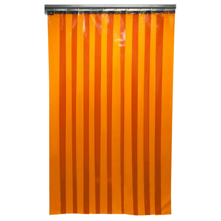 Welding Strip Curtains & Door Kits - Orange / Red - Image 5